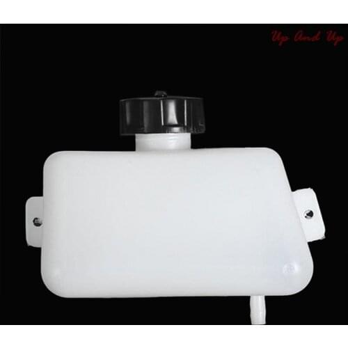 1L Mini Pit Dirt Bike Filter Plastic Motorcycle Petrol Gas Fuel Tank With Cap