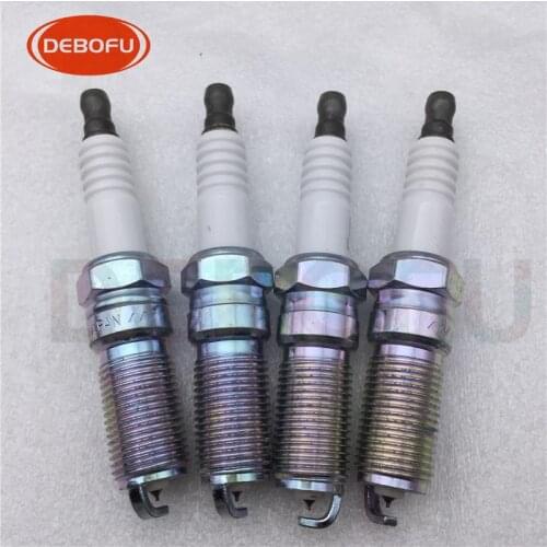 10pcs/lot Spark Plugs G-Power Platinum 5019 / LTR5GP Chevloret Cobalt Equinox Isuzu