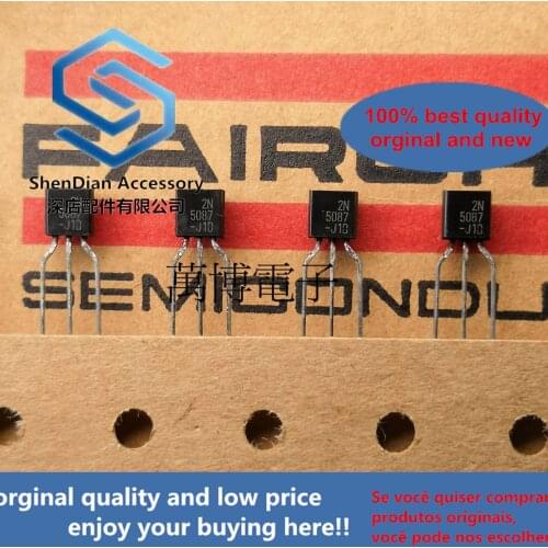 10pcs only orginal new 2N5087 2N5087TFR brand new original NAIM