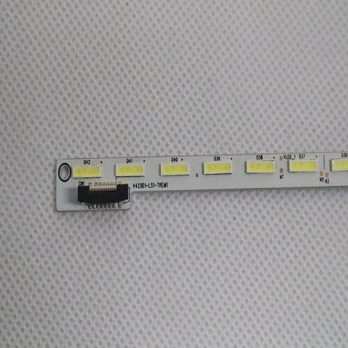 100%new FOR V420HJ1-LE6 REV.C5 V420H1-LS6-TREM5=V420D1-LS1-TREM1 two models are the same product V420DK1-KS1 48LED 525MM