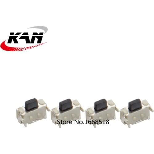 1000Pcs Free shopping 2x4 2*4*3.5 MM Micro SMD Tact Switch Side Button Switch MP3 MP4 MP5 Tablet PC