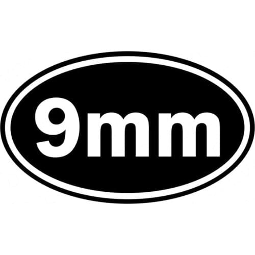 15X9CM 9MM Oval Originality Vinyl Decal Car Sticker Motorcycle Car-styling S8-0051