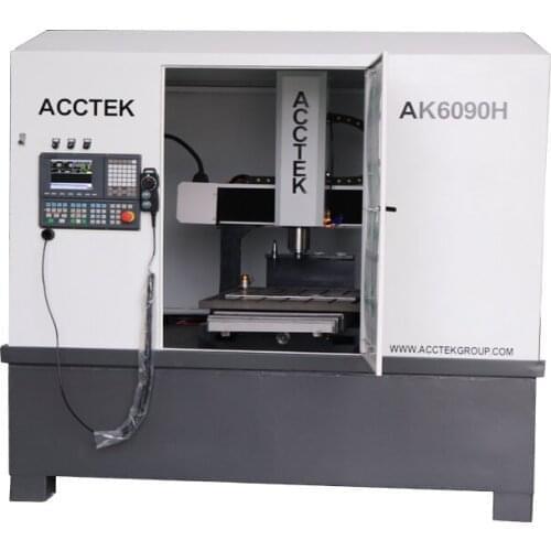 6060 6090 cnc router metal cnc milling machine for metal mini 3d cnc milling machine