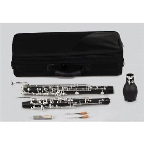 Excellent solid ebony wood full-automatic outfit oboe C key