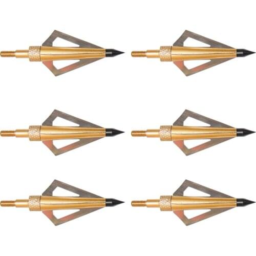 125Grain Fixed blade Broadhead Crossbow and Compound Bow Arrows Hunting