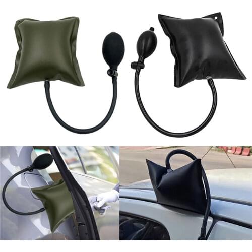 Car Air Pump Wedge Shim Inflatable Air Bag Door Window lock Dent Repair Tool