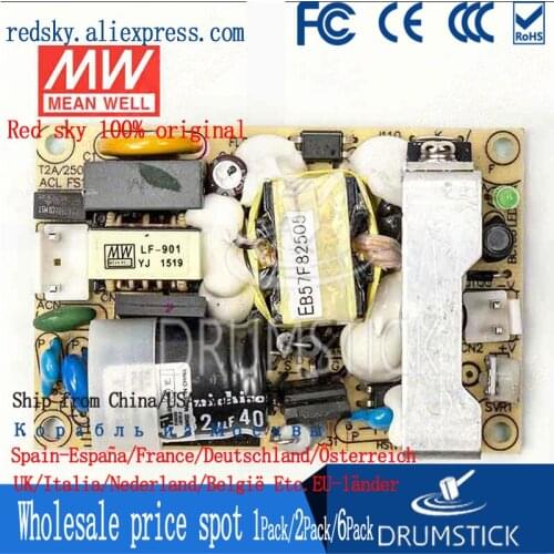 Nice MEAN WELL 2Pack EPS-35-5 5V 6A meanwell EPS-35 35W Single Output DC stabilized switching power supply PCB Replace PS
