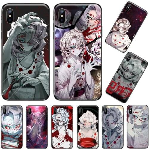Rui Demon Slayer Kimetsu no Yaiba Phone Case for iPhone 11 12 mini pro XS MAX 8 7 6 6S Plus X 5S SE 2020 XR high quality funda