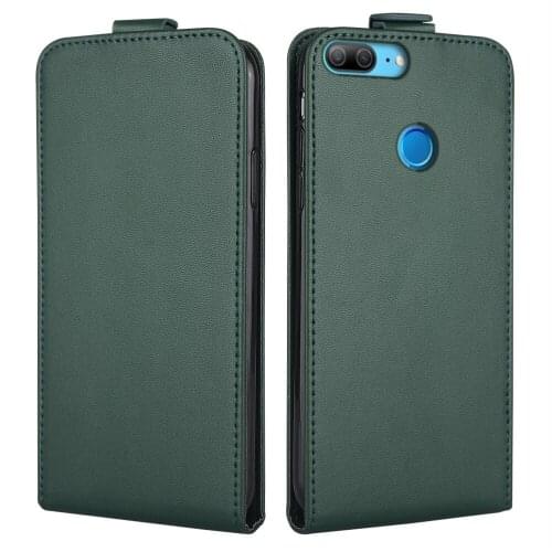 Flip Up and Down Leather Case for Huawei Honor 9 Lite Case LLD-L31 5.65'' Vertical Cover Honor 9 Lite Case Soft Coque Phone Bag