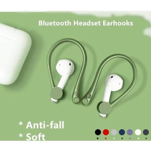 Anti-lost Holder Earphone Stand Strap for Iphone XS Max X XR for Airpods 2/3 Pro Wireless Headphone Mount Ear Hook Cap Earhook