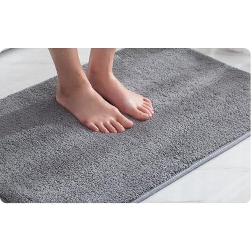 PVC Door Mat Home entrance bedroom carpet floor mat bathroom absorbent bathroom Kitchen Mat Shape
