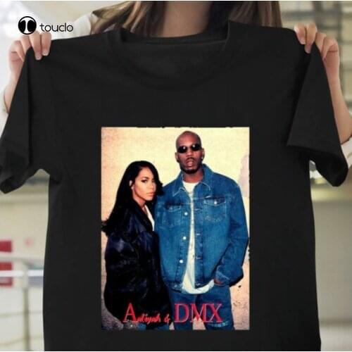 Aaliyah-Dmx Rapper Hip Hopt-Shirt Unisex S-3Xl,Cotton Shirt Gift Fan Men Women