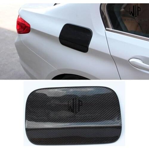 G30 High quality Carbon fiber Car body kit Fuel tank cap cover Car styling For BMW G30 5 series body kit Free shipping 2017