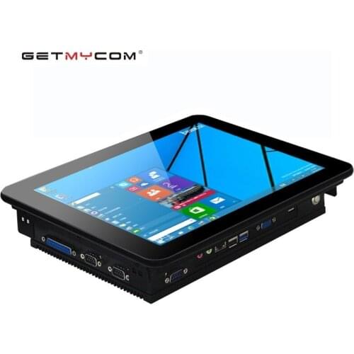 Getmycom 10.4 inch Industrial control touch screen integrated machine fully enclosed dustproof tablet computer embedded