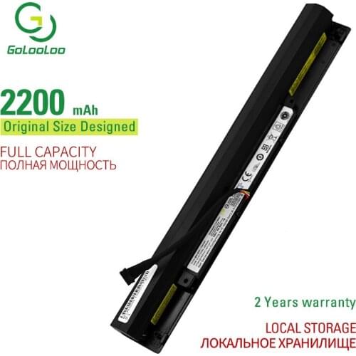 Golooloo 14.4V laptop battery for Lenovo Lenovo V4400 Ideapad 100-15IBD TianYi100-14 14IBD L15S4A01 L15L4A01 15IBD
