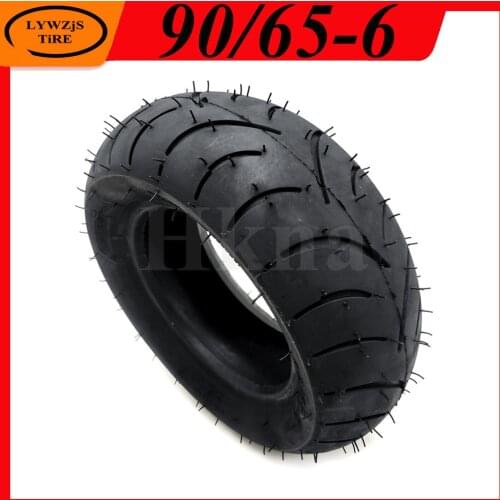 Good Quality 90/65-6 Tire Tubeless Vacuum Tyre for Electric Scooter Accessories