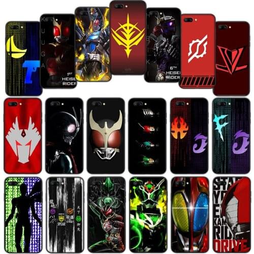 Kamen Rider Soft Cover Case for Huawei Mate 30 20 Lite Y6 Y7 Pro P Smart Z Plus