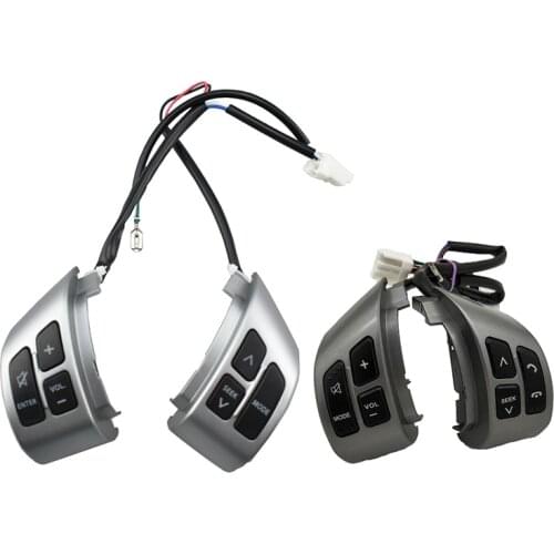 Steering Wheel Button Switch Audio Volume Bluetooth Phone Media Control Button Switch for Suzuki SX4 Swift 2006-2013