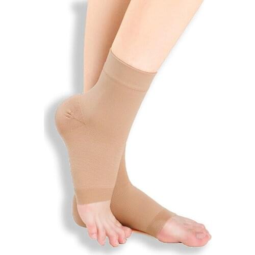 2pcs/pair Plantar Fasciitis Socks Compression Foot Support Socks Ankle Brace Sleeve Protector Arch Support Men Women Health Care