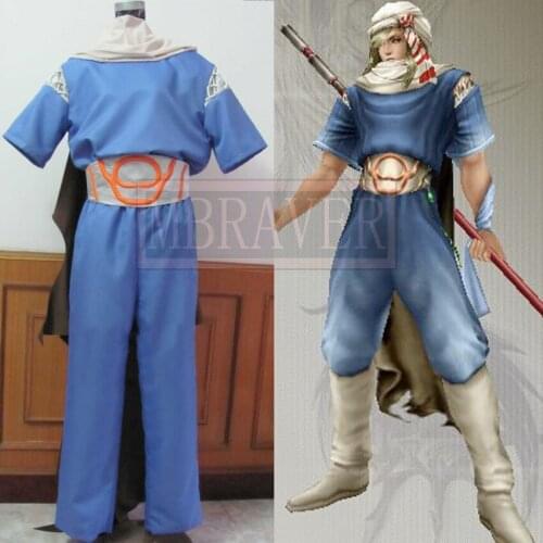 Final Fantasy IV Kain Highwind cosplay Costume