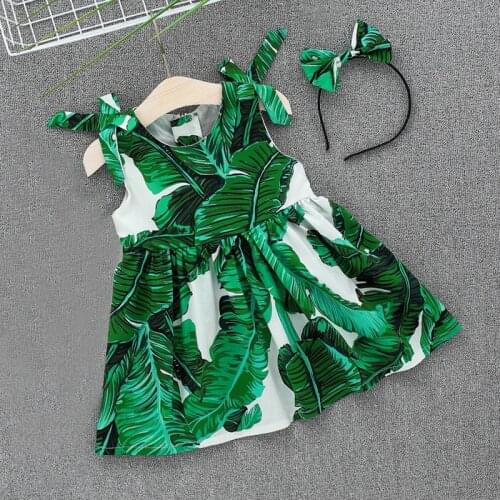 Little Calabash Summer Dresses For Girls