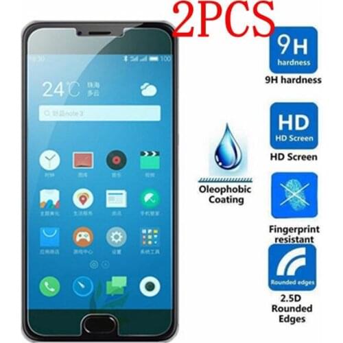 LMRUIXI Screen Protectors For Meizu PRO 6