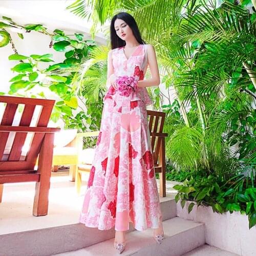 Цветочные летние платья Luyaoskyen China At AliExpress