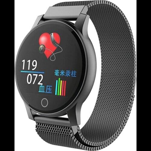 Fashion Smart fitness bracelet smart sport watch heart rate blood pressure sport wristwatch incoming remind smartband pk w34 f1