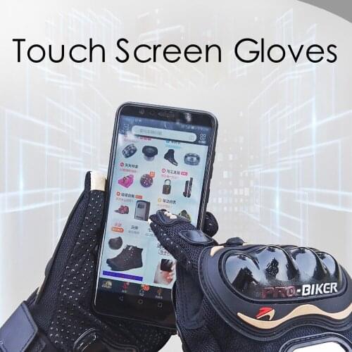 Motorcycle Glove Waterproof Touch Screen Moto Cycling Racing Protect Motorbike Winter Gloves M L XL XXL