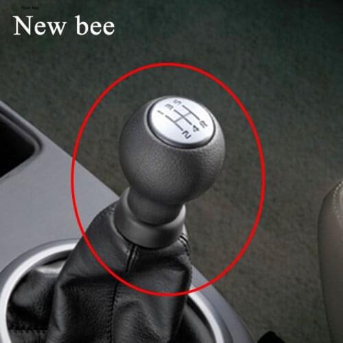 Newbee For Suzuki Swift 2005-2010 / SX4 2007-2013 / ALTO 2010-2015 5 Speed Manual Gear Knob Shift Knob Head Handball Gray Cap