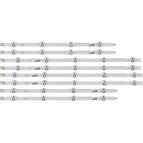 New 8PCS LED Backlight strip For LG 42LA6300 42" V14 DRT R1 L1 R2 L2 6916L-1455A/1456A/1457A/1958A 6916L-1588A 1589A 1590A 1591A