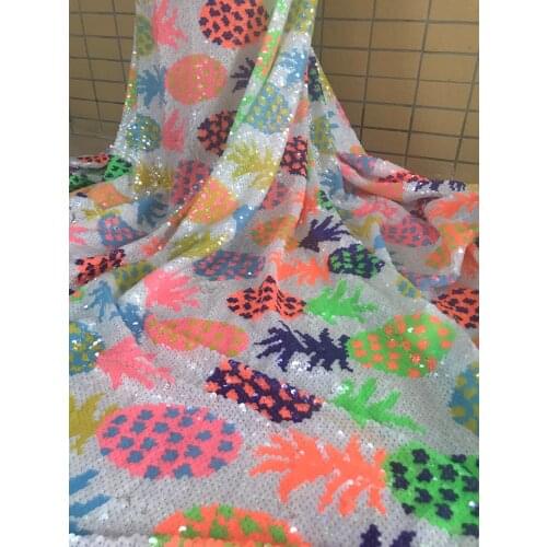 New Arrival african French net Lace Fabric sequins Tulle Lace Fabric ZH-566825 with good quality