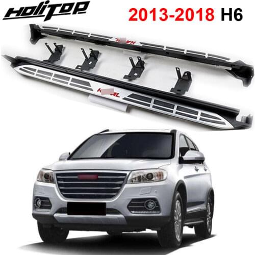 Popular Running board side step side bar for HAVAL H6 2013-2018. champion SUV, made in china,reliable quality,original style
