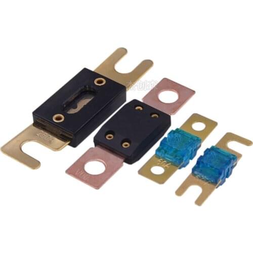 Fork bolt fuse car modification fuse bolt type 30A40A50A60A80A100A120A150A200A300A400A500A high current fuse