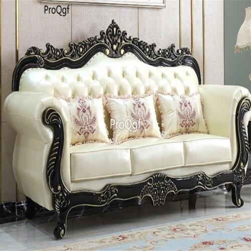 Prodgf 1 Set 230*85*126cm Minshuku Luxury Three People Seat Sofa
