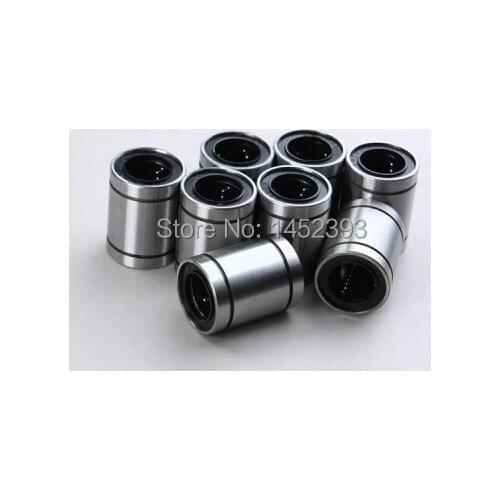12 pcs Free shipping LM20UU 20mm Linear Ball Bearing Bushing Linear Bearings CNC parts 3d printer parts LM20