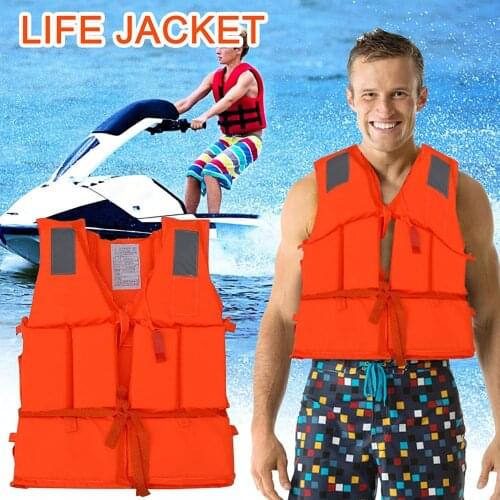 2021 New Life Vest Surfing Rafting Water Skiing Safety Life Jacket Swimsuit With Beach Amusement Rescue Safety Life Jacket