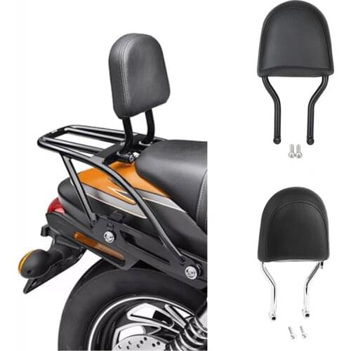 Motorcycle Passenger Backrest Sissy Bar For Harley Street 500 750 XG500 XG750 2015-2020 2016 2017