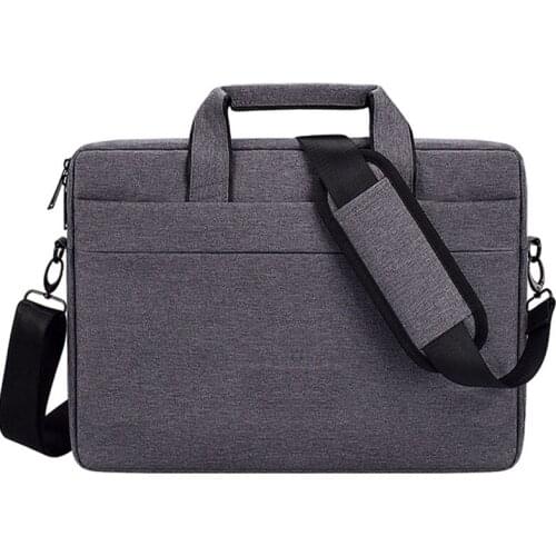 Laptop Shoulder Bag Handbag Large Capacity Portable Notebook Case For 13.3 14 15.6 inch Macbook acer hp Xiaomi Lenovo