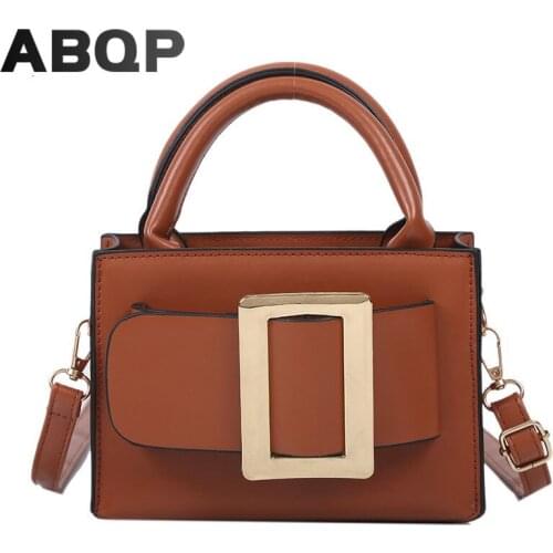 Shoulder Bags Ladies Luxury Brand Handbags PU Leather Designers Female Cross Body Bag Shopping Travel Bags For Women