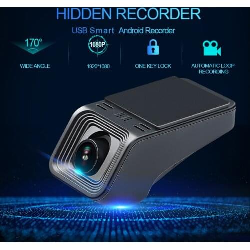 Universal 1080P Dash Camera Full HD USB ADAS Car DVR Camera For Android Car Radio Multimedia Player GPS Navigation Free shipping