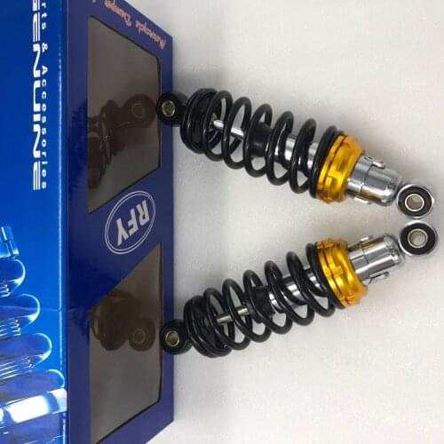 7mm spring Universal 230mm Shock Absorber For quad atv kazuma panda 90 suzuki lt-80 kawasaki kfx80 bike Scooter