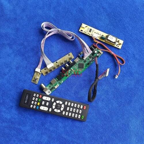 USB VGA AV HDMI-compatible Kit 2CCFL 1440*900 Fit B170WP04/HSD170MGW1/LTN170X3 Matrix controller board 30-Pin LVDS Signal Analog
