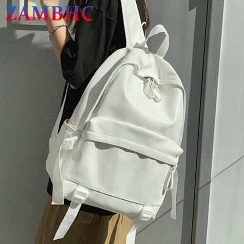 Vintage Couple Models Backpack High Quality Leather Backpacks for Teenagers Girls Large Capacity Travel Bagpack Feminina Mochila