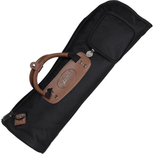 Water-resistant Trumpet Gig Bag 1200D Oxford Cloth Adjustable Single Shoulder Strap Instrument Case trumpet case gig bag trumpet