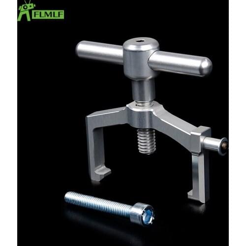 High-strength 7075 Universal Four Shoes Clutch Dismantlement Remover Puller Extractor Repair Tools Fit 1/5 HPI ROVAN BAJA LT FG