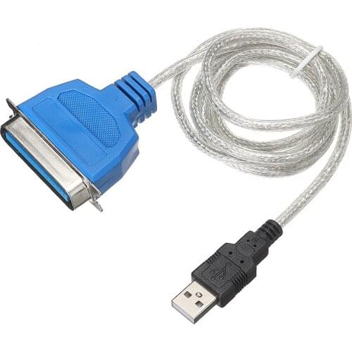 High Quality USB to Parallel IEEE1284 Cable 36-Pin 3D Printer Accessories Connector Cables For Win XP/7/8/10/Mac