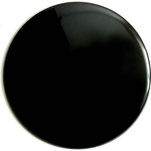 High quality 8inch 10 inch black color drum skin drum head factory made