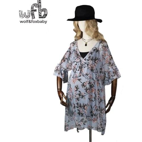 Летние шифоновые платья Wobfaobxylf China At AliExpress