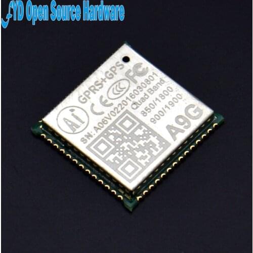 1pcs GPRS GPS Module A9G Module SMS Voice Wireless Data Transmission IOT